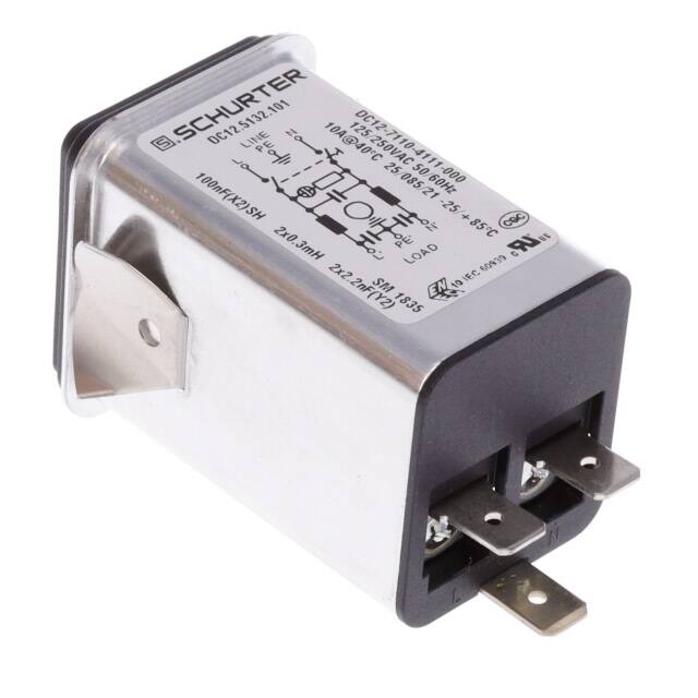 DC12.5132.101 SCHURTER Inc.  Plugs and Receptacles